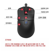 오토 마우스 매크로 자동클릭 게임 사무용 좌우키 연속 클릭, G502 자동 연속, 기본 모델명/품번