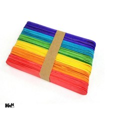 컬러 아이스크림막대 대 공예재료 미술재료