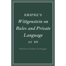 (영문도서) Kripke's Wittgenstein on Rules and Private Language at 40 Hardcover, Cambridge University Press, English, 9781009098212