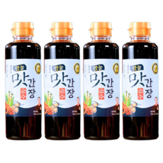 [TV홈쇼핑정품 인포벨]국물요리 비법소스 홍게 홍성호 홍석규 울릉도 만능 순수 맛간장 국간장 간장 감칠맛 조미료, 4개, 490g