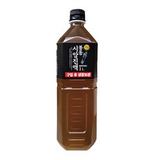 국내산 봉동 생강진액 생강청 생강차 수제청, 1L, 1개입, 1개