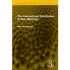 (英文圖書)The International Distribution of Raw Materials 精裝版, Routledge, 英文