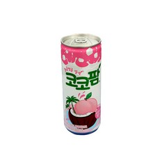 해태음료 코코팜 피치핑크 240ml, 1개