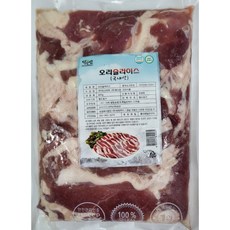 청하FnS 국내산 오리슬라이스(800g) 몸에좋은 오리고기 100%, 1개, 800g