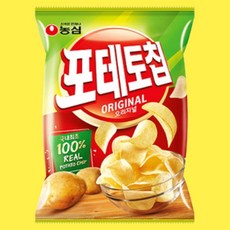 농심 포테토칩 오리지널 감자칩 60g, 14개