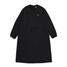 내셔널지오그래 NATIONAL GEOGRAPHIC NATIONALGEOGRAPHIC N243WOP930 여성 아르켈론 우븐 스트레치 원피스 CARBON BLACK 494552