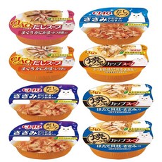 日本 CIAO 原湯杯系列 60g【24罐組】貓湯杯 貓餐盒 貓罐頭, 1個, 原湯杯54號 雞肉+鮪魚+蟹肉棒+吻仔魚,超取限一箱