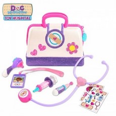 (가이아) 닥맥스터핀스 토이호스피탈 의사가방세트선물추천!, 1개