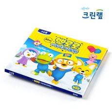 크린랲 크린랩 뽀로로 어린이용 크린장갑 30매 위생장갑 비닐장갑 요리장갑, 1세트, 1개