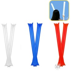 팡팡이 응원도구 2p 막대풍선, 블루