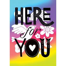 Buffalo Games - 골드 - Here for You - 300 대형 조각 직소 퍼즐