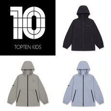 탑텐 키즈 MKF3JJ3411 공용 밸런스 스트레치 바람막이 점퍼 ZMB918 YKR640