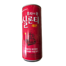 롯데 홍차의 꿈 실론티 레몬, 240ml, 22개
