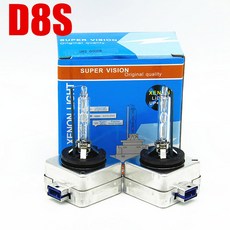 크세논-D8S 25w hid 헤드 라이트 6000k 8000k D8S 1 쌍, 4300k, d8s, 4300k, 1개
