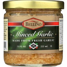 벨리노 - 다진 마늘 (2개)- 7.5 온스 병 Bellino Garlic Minced, 1개