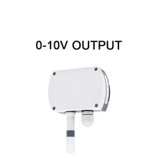 20MA RS485 MODBUS 벽걸이형 습도 온도 트랜스미터 디스플레이 센서 설치가 가능한 트랙, [04] CWT-XYTH-V10, 1개