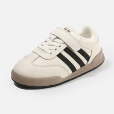 샌디볼리 키즈 아동용 찍찍이 라인 벨크로 운동화 조절 어린이 신발 스니커즈 2컬러