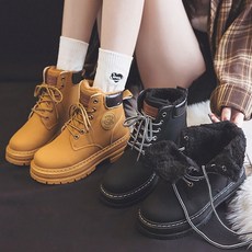 남녀공용 4CM 2컬러 2타입 발편한 끈조절 가죽 워커 san70953zd