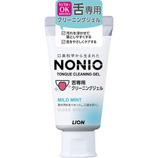 노니오 NONIO 혀 전용 세정젤 45g 구강 위생 관리 케어 일본, 1개
