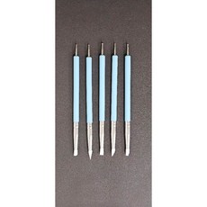 瑤瑤馬手作 矽膠挑泡筆雙頭點筆 多功能貼紙輔助塑型點珠工具組, 1個