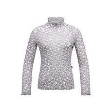 링스 여성 플라워 패턴 프린트 베이스 레이어 L21F1TI252 MG