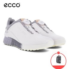 에코 골프 S 쓰리 보아 여성 클래식 골프화 102913