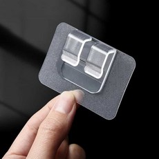 보통사람E군 차량 발판 고정클립 자동차발판고정 발판고정클립 카매트고정