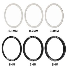 자전거 하단 브래킷 BB92 6pcs 30mm PF30 세트 크랭크셋 BB30 BB91 BB86 와셔, 1개, 단일