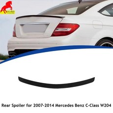 클래스 트렁크 립 스포일러 윙 블랙 자동차 스타일링 스타일 리어, 기본, 기본