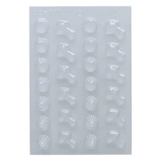 초코송이 롤리 몰드초콜릿만들기 재료DIY초코렛, 1개, 단품