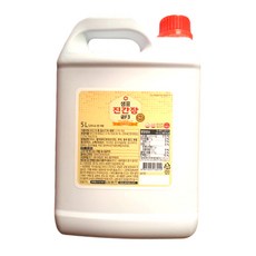 샘표 진간장 금F5L 말통 업소용 덕용 대용량, 5L, 1개