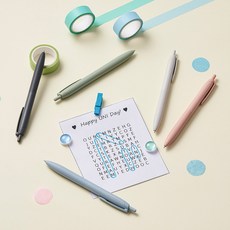 제트스트림 라이트 잉크 볼펜 0.7mm 10개1세트 옵션 5