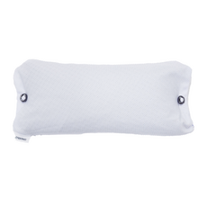 자방 더블레이어 에어칩 베개 빨대 바이오칩 낮은 높이조절 쿨, 화이트