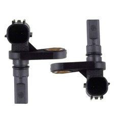 VCAUTO 2007-2017 토요타 툰드라 전면 왼쪽 + 후면 왼쪽용 ABS 휠 속도 센서 2개 세트