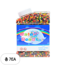 워터비즈 컬러 젤리소일 270g 2~2.5mm 25000p, 7개