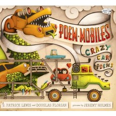 Poem-Mobiles: Crazy Car Poems Paperback, Dragonfly Books, English, 9781984894472