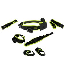 EOZ 定位器專用綁帶丨VR全身追蹤 VRchat 相容於 Tundra Tracker/VIVE Tracker, 黑, 1套, EOZVRTS001-七件套