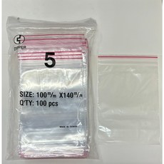 ZIPPER台灣製夾鏈袋(00號 6號) PE, 1個
