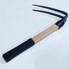 살림냥 약초쟁이 2발 쇠스랑 텃밭농기구, 1개