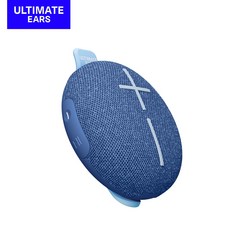 Ultimate Ears 攜帶式藍牙喇叭 防水防摔 無限串聯, UE Miniroll, 海水藍