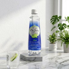 일화 초정탄산수 라임 500ml 20개