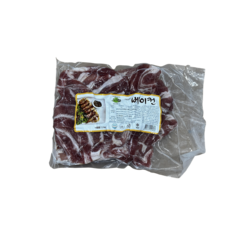 지키미 냉동 파지베이컨 1kg, 1개
