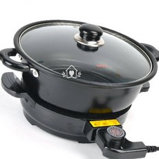 분리형 멀티 파티쿠커 전기라면포트 샤브샤브전기냄비 멀티쿠커분리형, 허니문 분리형 슈퍼 파티쿠커 DW-8900