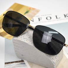 偏光太陽眼鏡 黑面偏光墨鏡 NY495