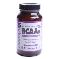 Bluebonnet BCAAs素食膠囊, 120 件, 1個