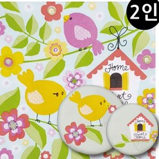 JINI 냅킨아트 비누클레이 앵무새 2인 비누만들기키트