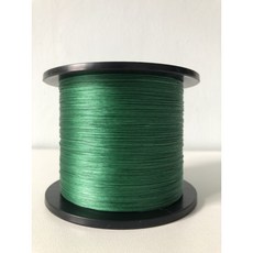 DH12股編織1000米 釣魚線 PE線 超高靈敏度 海釣 船釣, 墨綠,30.0號/100kg, 1個