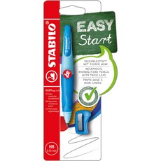 德國天鵝STABILO EASYergo 3.15 人體工學胖胖鉛自動鉛筆附磨蕊器 左/右手適用 筆芯HB, 1個