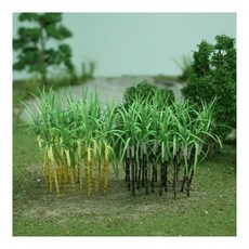 모형 사탕수수(옐로우)-대(5P), 단품, 1개