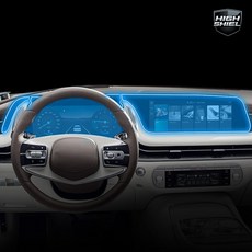 G90 호환 액정 스크래치방지 내비게이션 보호필름 용품, 1GB, 저반사 지문방지 필름